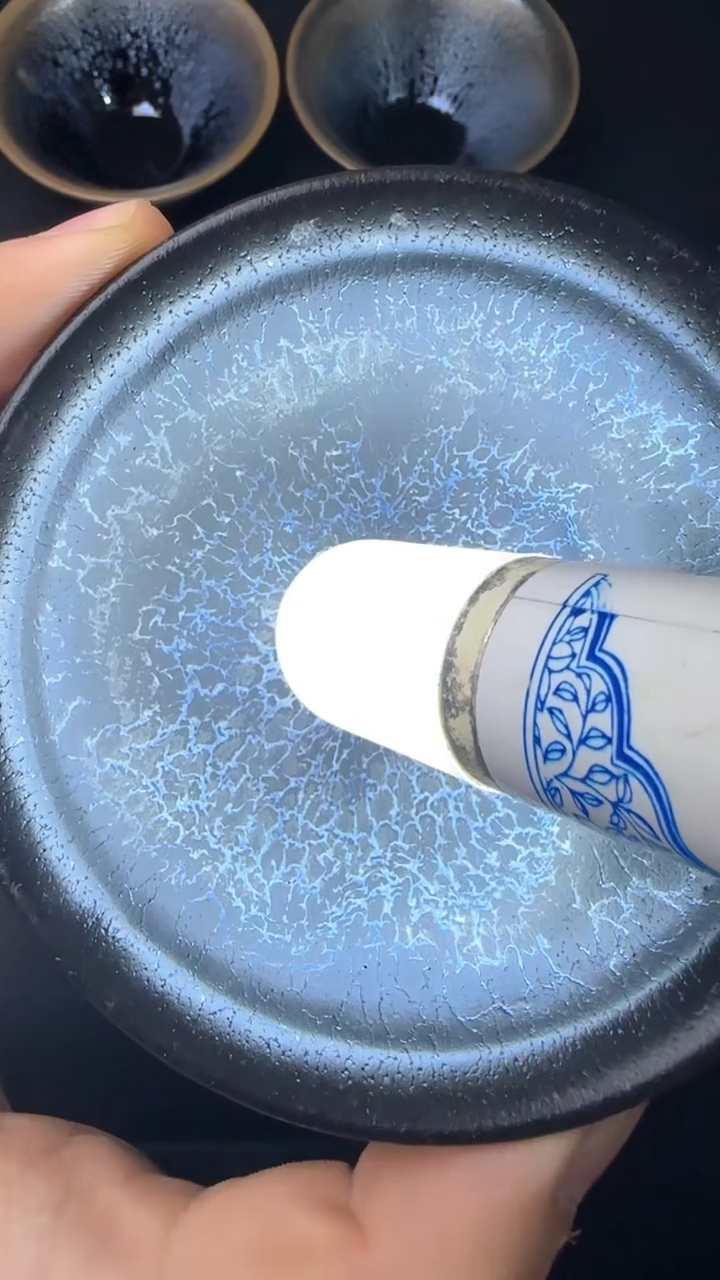 【闪购商品】茶盏建窑建盏微瑕茶器67