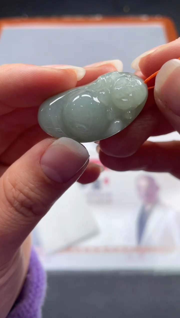 【闪购商品】定制翡翠未镶嵌01-16HDJT0128949