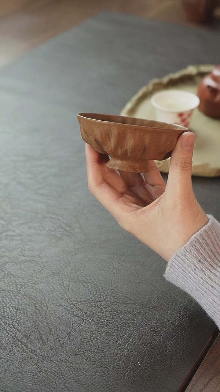 【闪购商品】紫砂茶杯莫逐紫砂主人杯