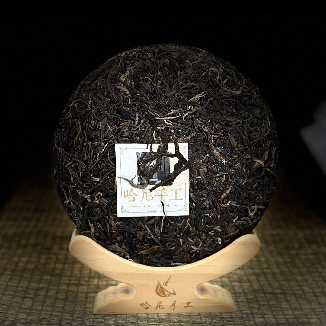 【荣圆号】2024年困鹿山普洱茶生茶