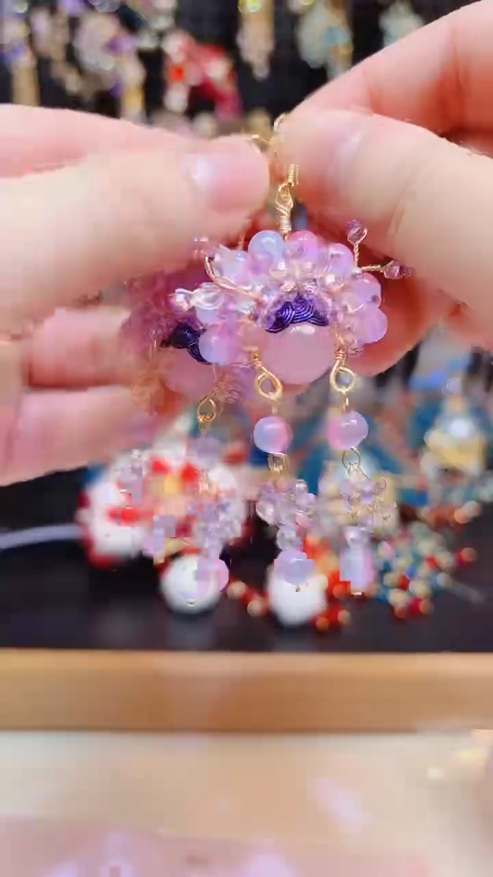 铜合金无大当家原创手工饰品