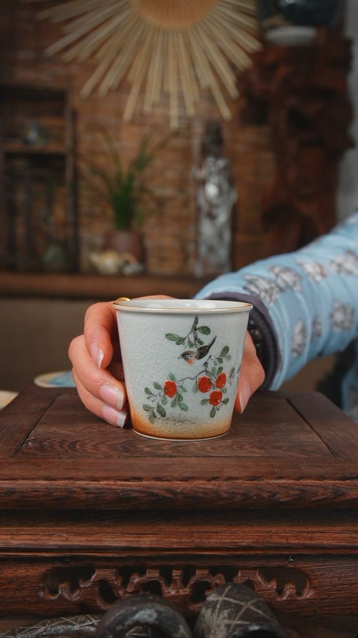 【闪购商品】老昌号手工手绘茶器