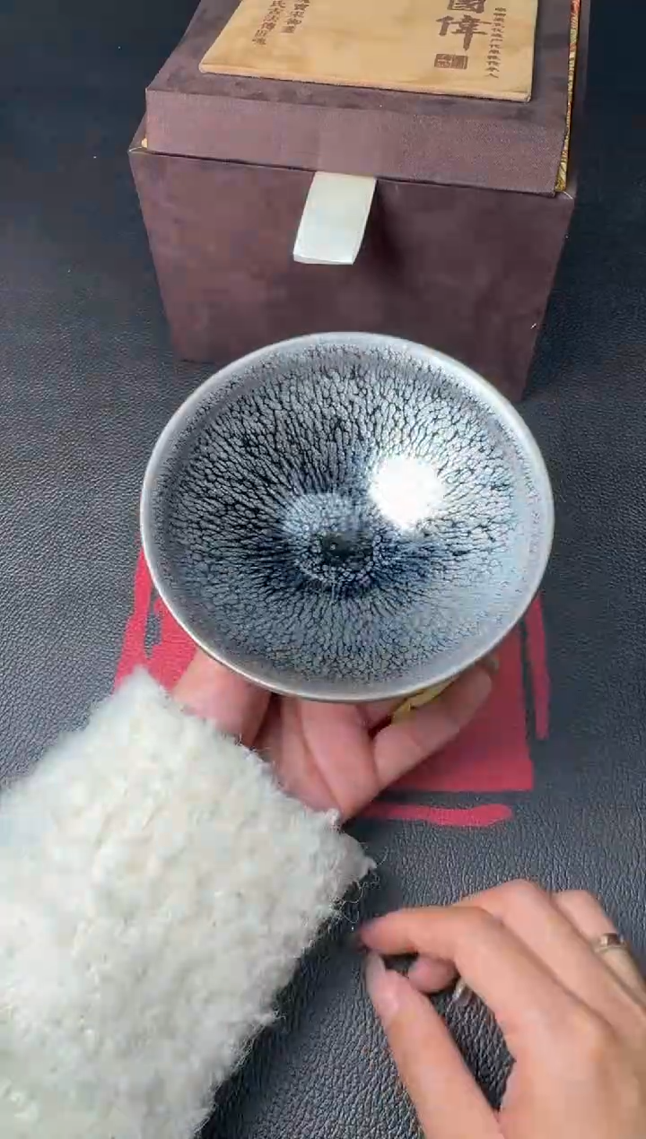 茶盏建盏故事卢国伟61