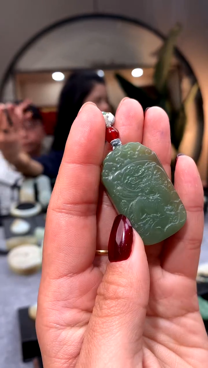 【闪购商品】和田玉颈饰未镶嵌挂件