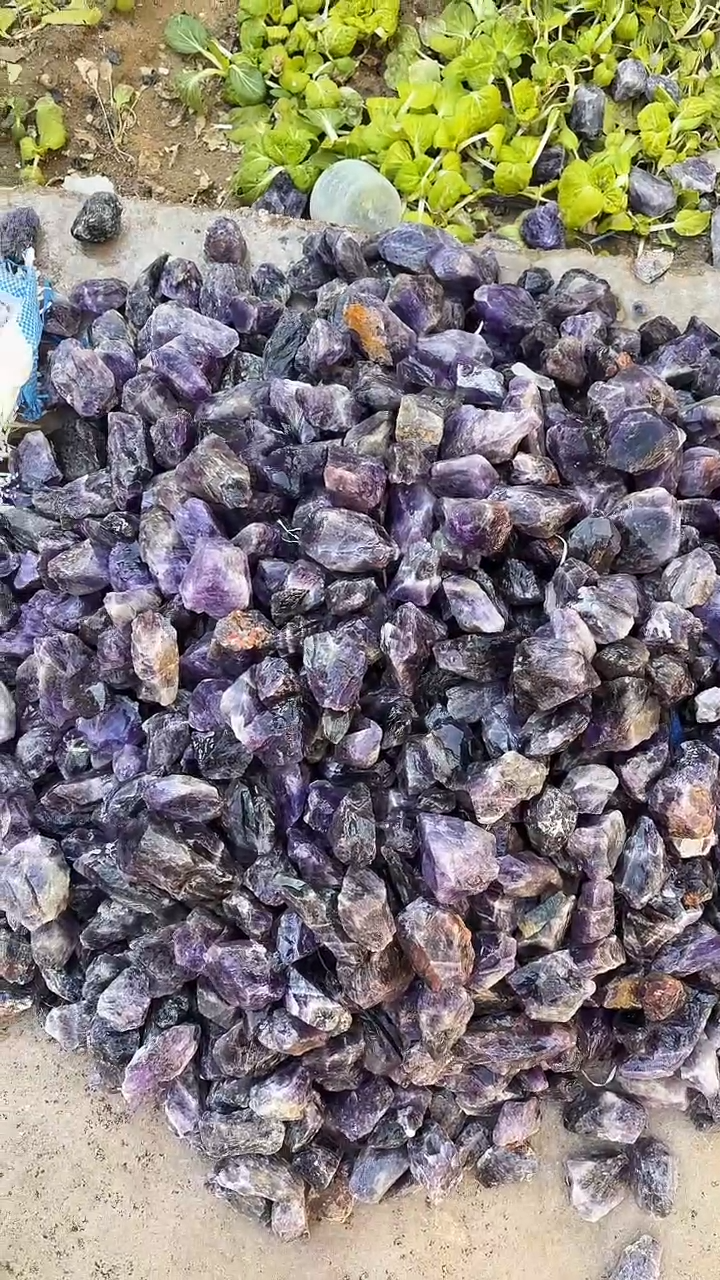 【闪购商品】水晶摆件未镶嵌紫水晶碎石  500g