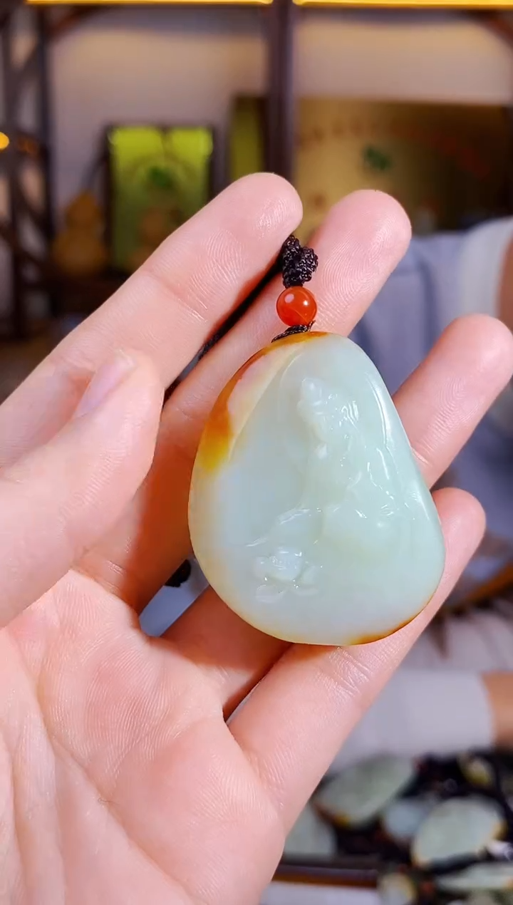 【闪购商品】和田玉颈饰未镶嵌1