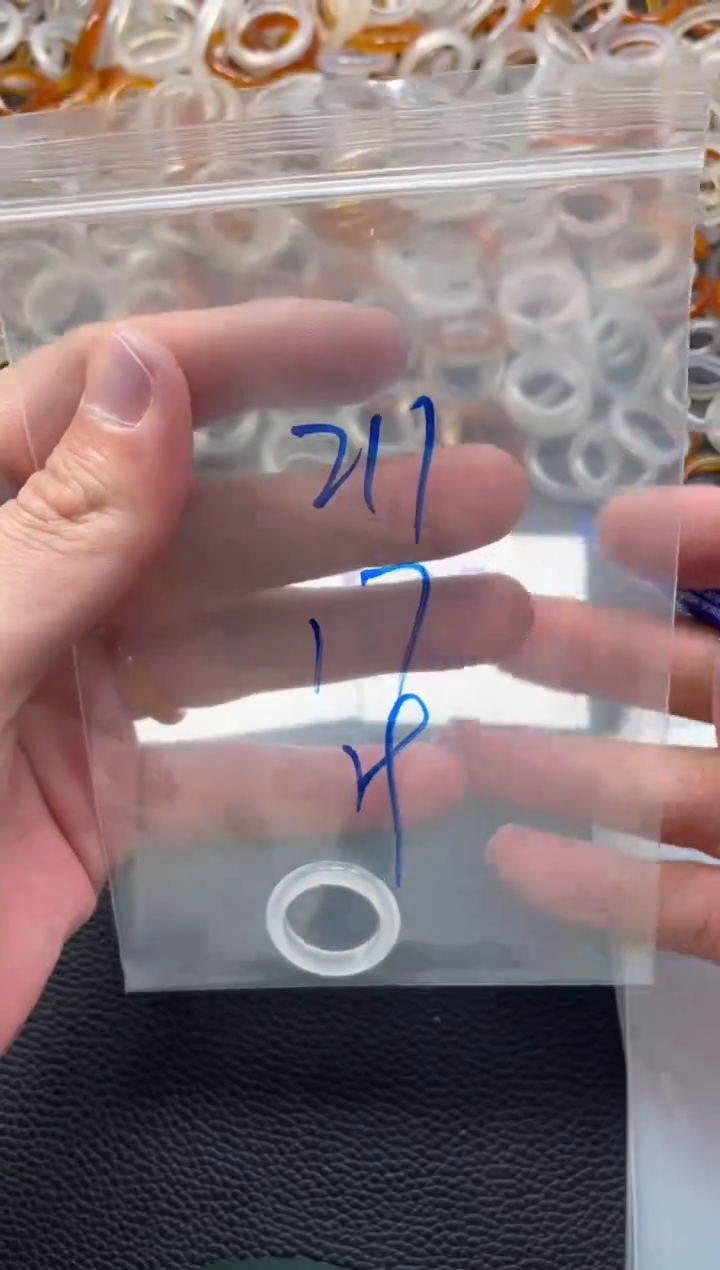 【闪购商品】玛瑙/玉髓戒指未镶嵌211