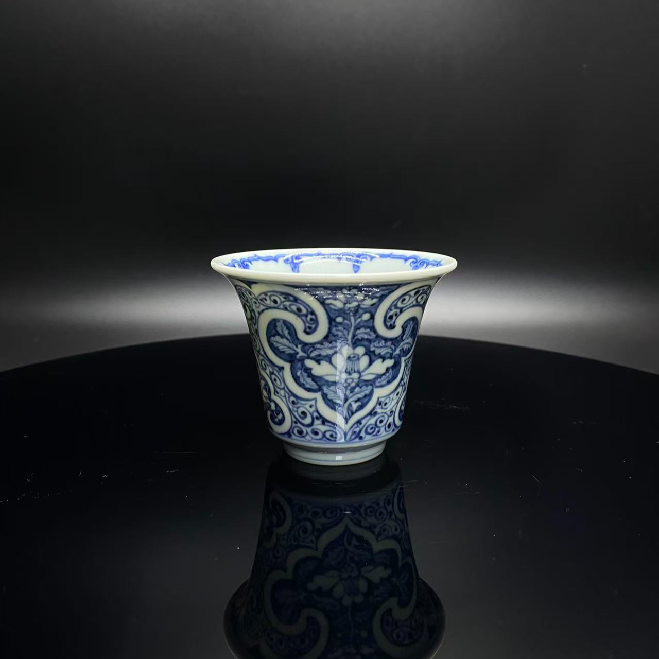 D50  茶花撇口杯  ZR2380013  