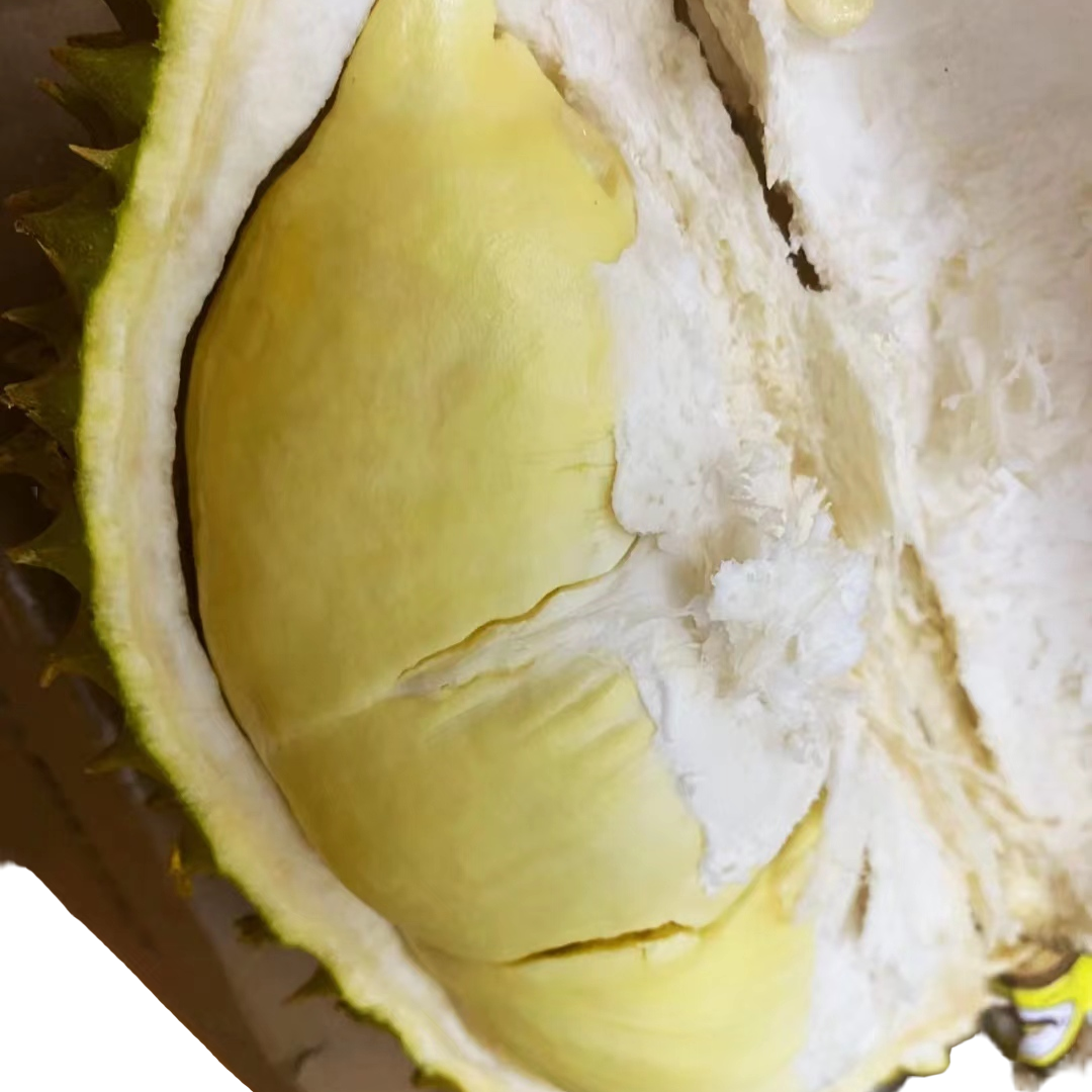 金枕榴莲新鲜果肉【整果现开、核小】2斤金枕泰国