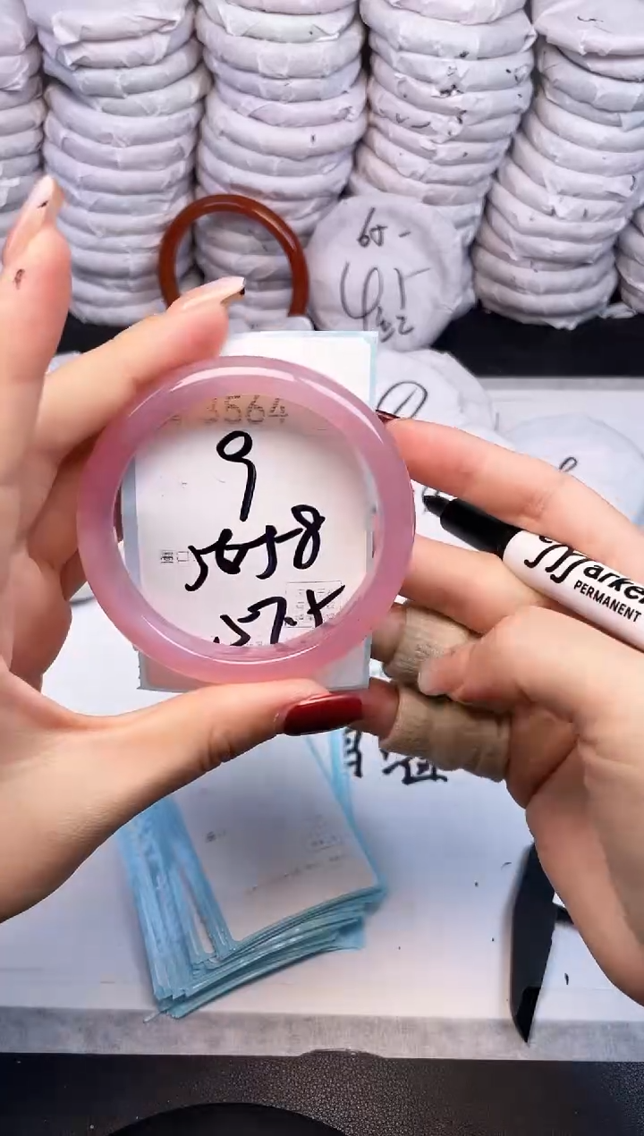 手镯玛瑙/玉髓未镶嵌3564