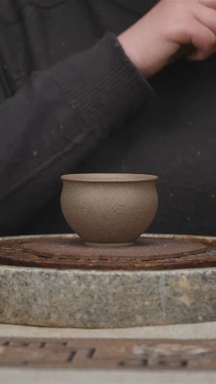 【闪购商品】紫砂茶壶青段紫砂杯