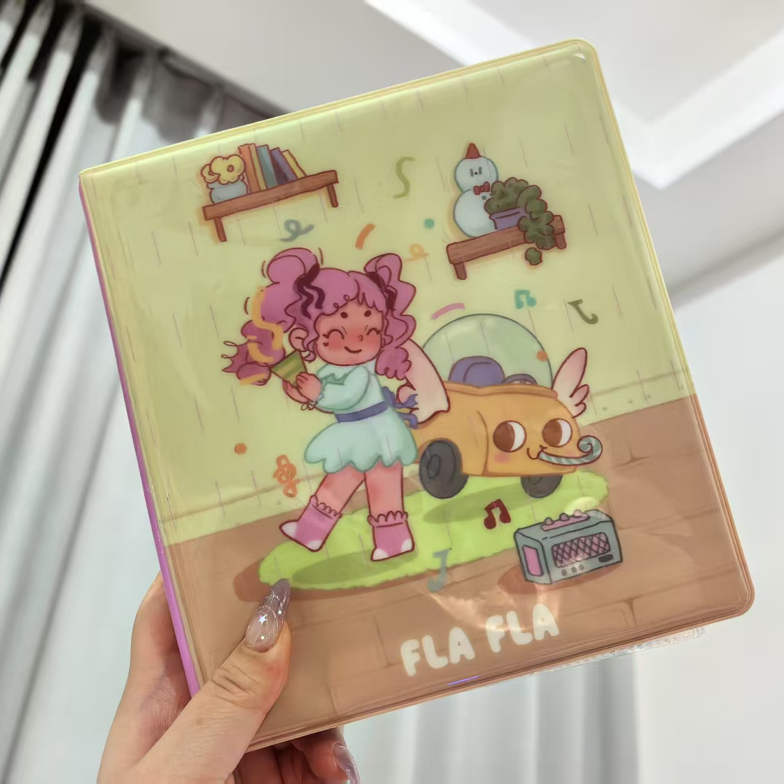 （实付满38包邮）福来富来 原创烘焙可爱风无属性卡册