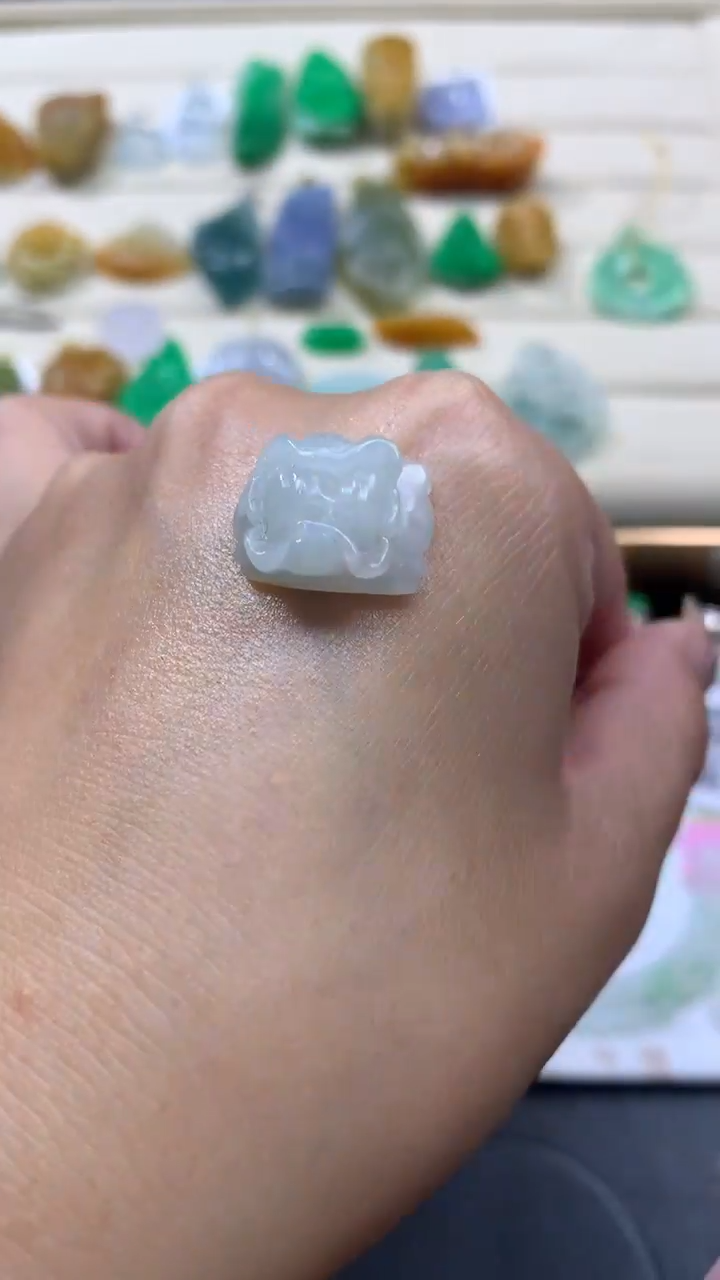 【闪购商品】定制翡翠未镶嵌翡翠