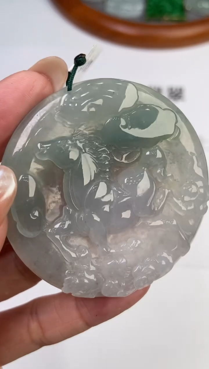 翡翠挂件未镶嵌2223706    