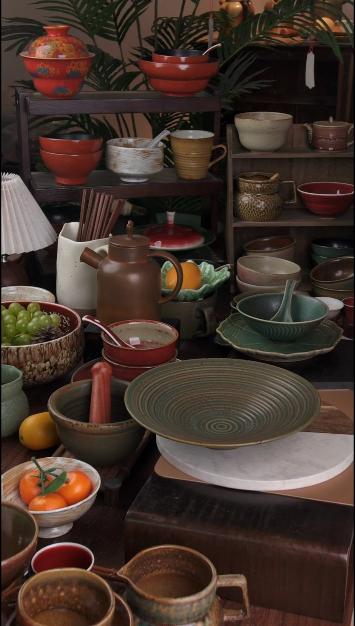 碗景德镇手工高温餐具1895