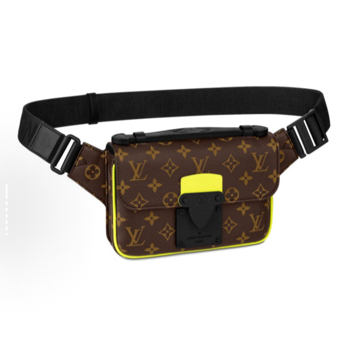 99新 LouisVuitton/路易威登 LV棕老花邮差斜挎包/D113