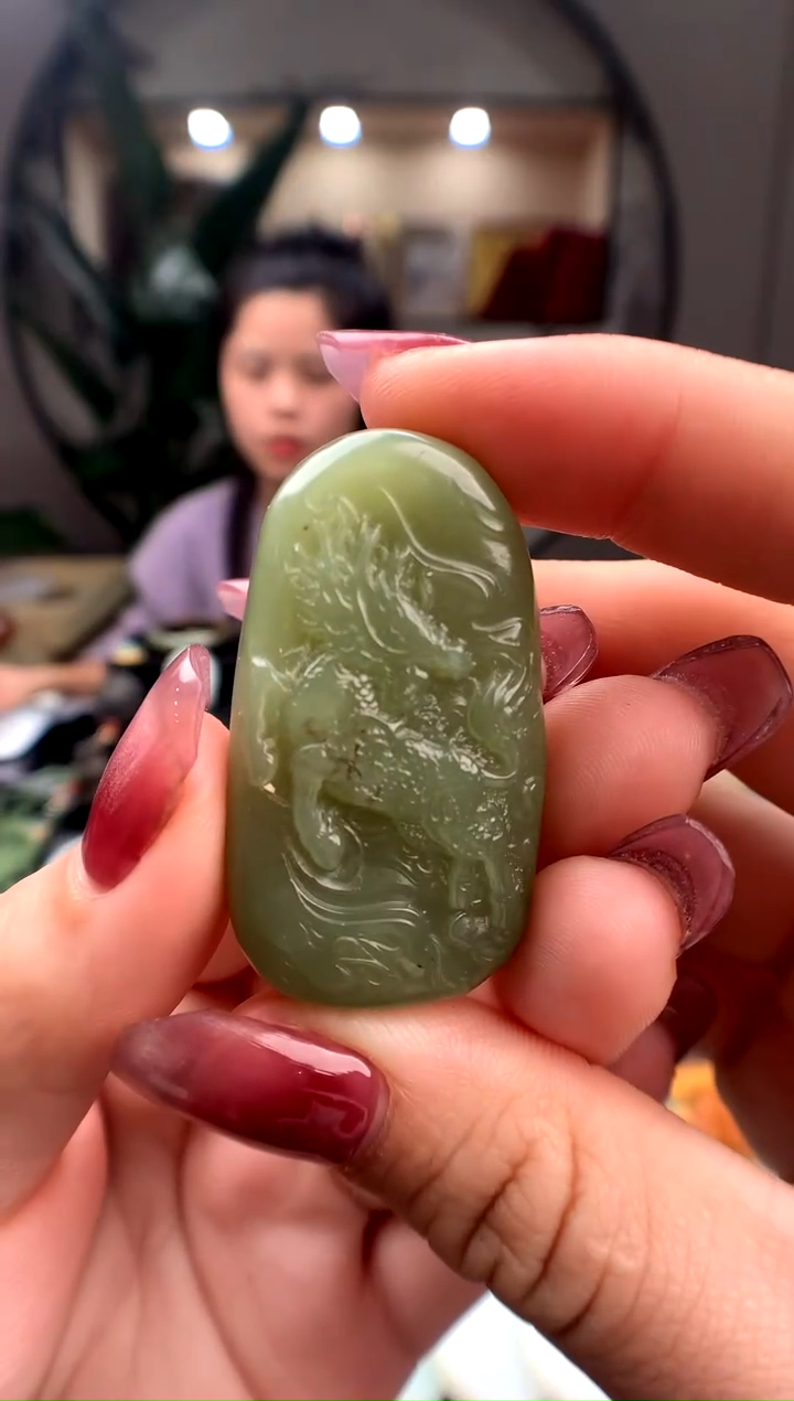 【闪购商品】和田玉颈饰未镶嵌挂件