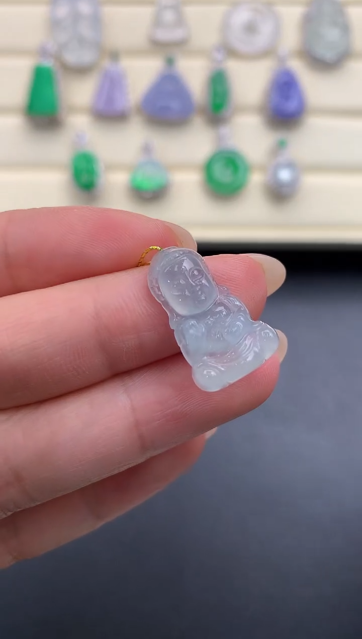 【闪购商品】翡翠颈饰未镶嵌Q816      