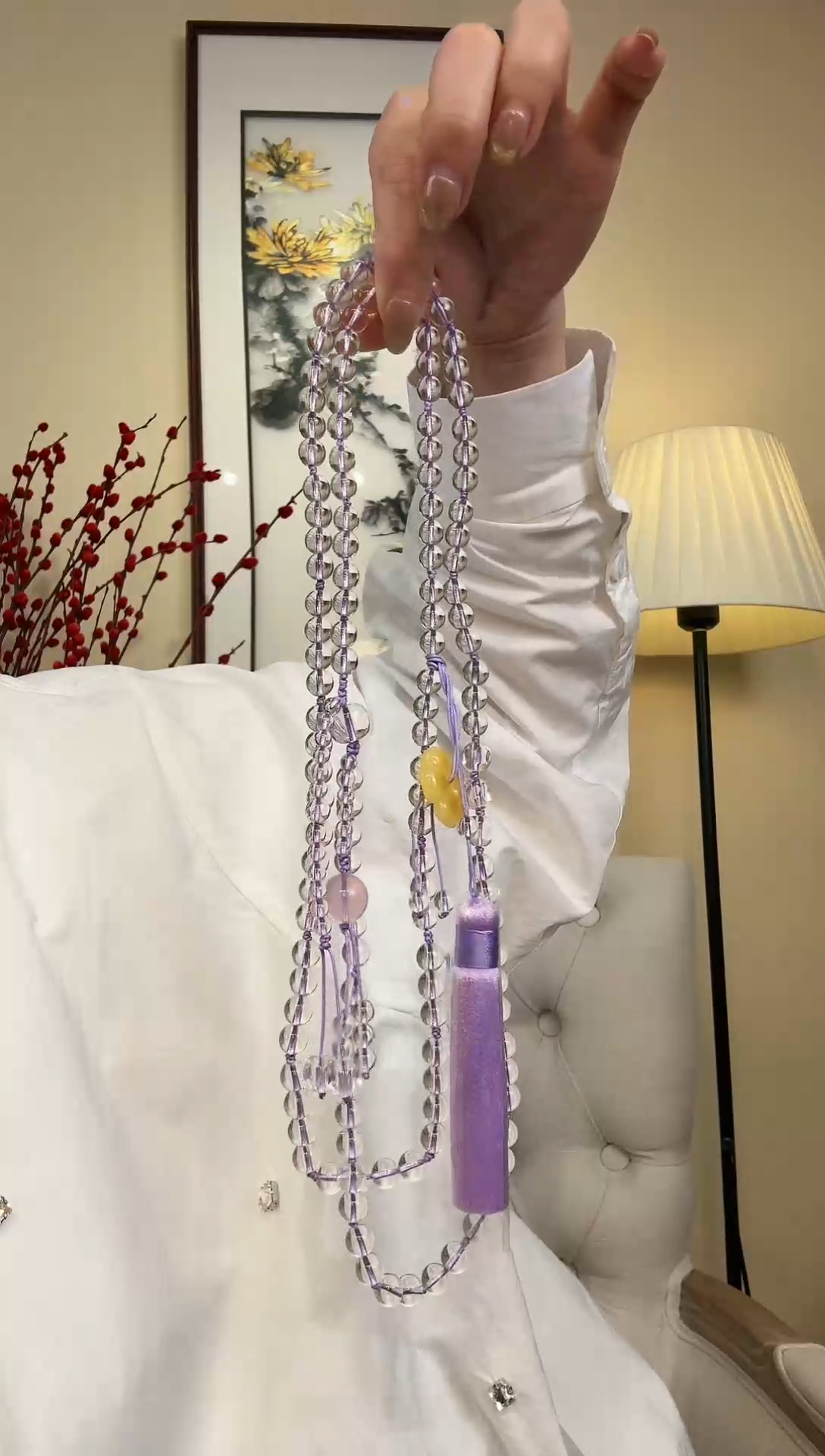 【闪购商品】水晶颈饰未镶嵌斜挎