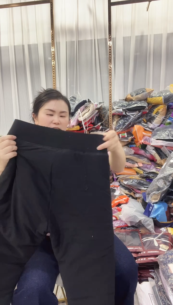 闪电购111 120-140 女士棉裤 微残 