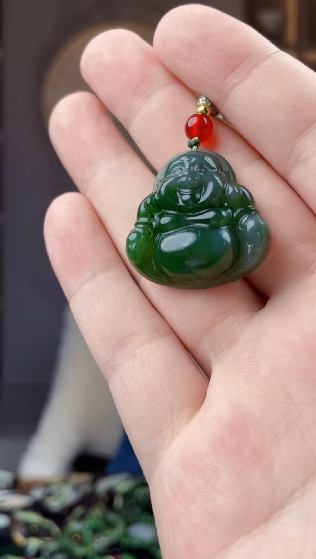 颈饰未镶嵌和田玉拍一发一，多样性发货