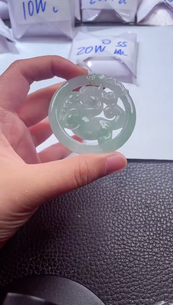 颈饰未镶嵌翡翠00009345