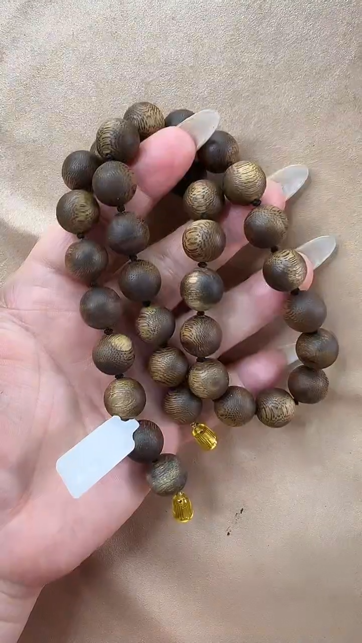 沉香吊坠项链项链