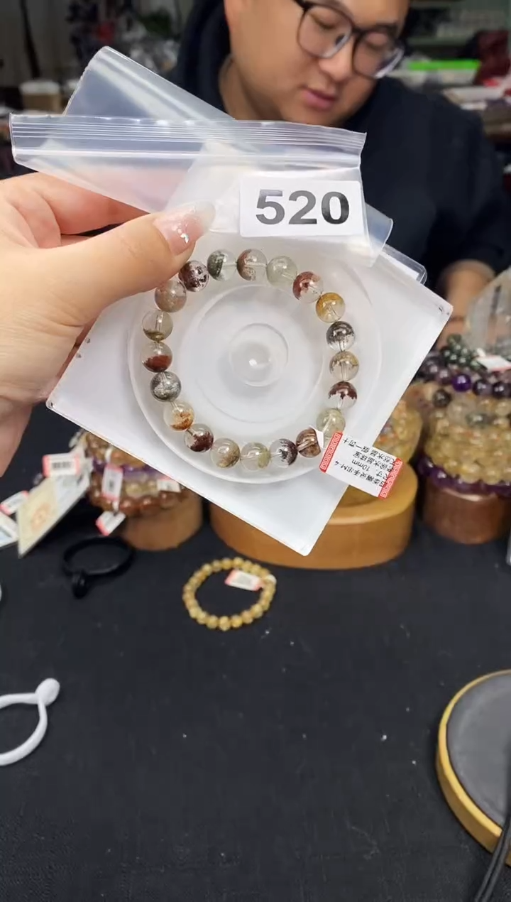 【闪购商品】水晶手串未镶嵌手串520