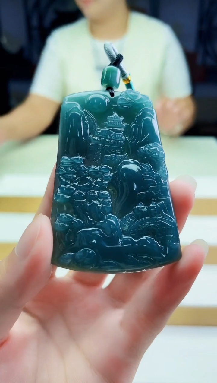 未镶嵌定制翡翠毛货10140144