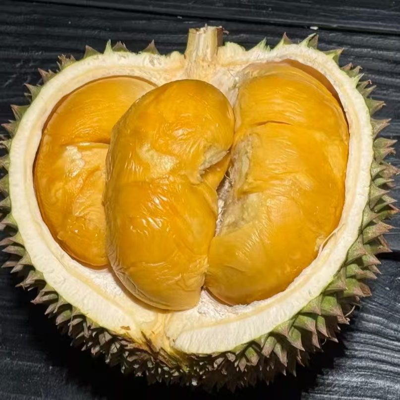 正品树熟马拉西亚液氮冷冻榴莲黑刺D200.顺丰包邮