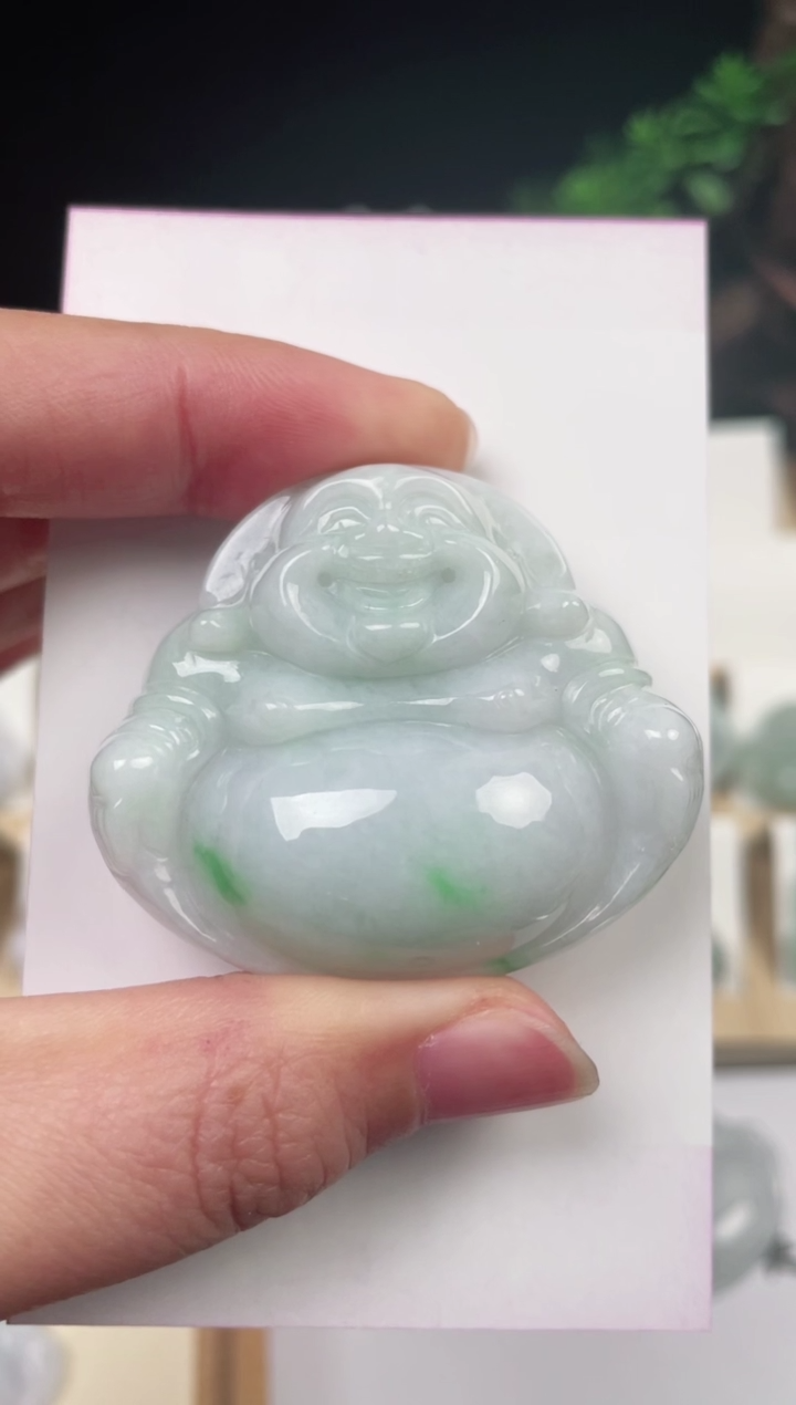 【闪购商品】翡翠颈饰未镶嵌佛公