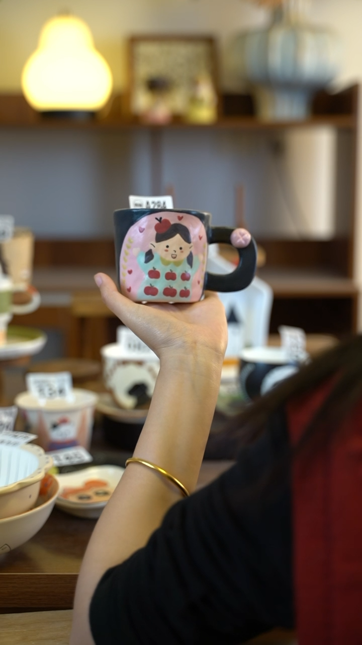 摆件陶a284 阿满屋手工手作陶瓷 