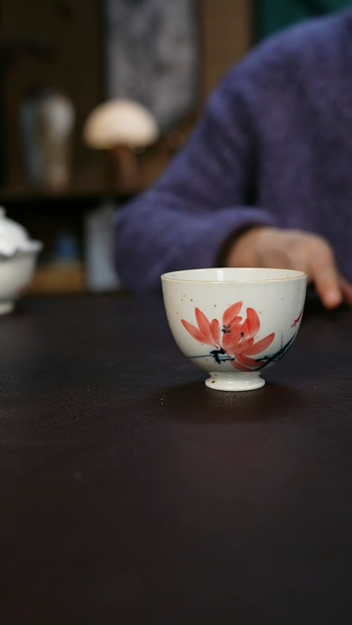 【闪购商品】景德镇陶瓷杯碗柴烧多人