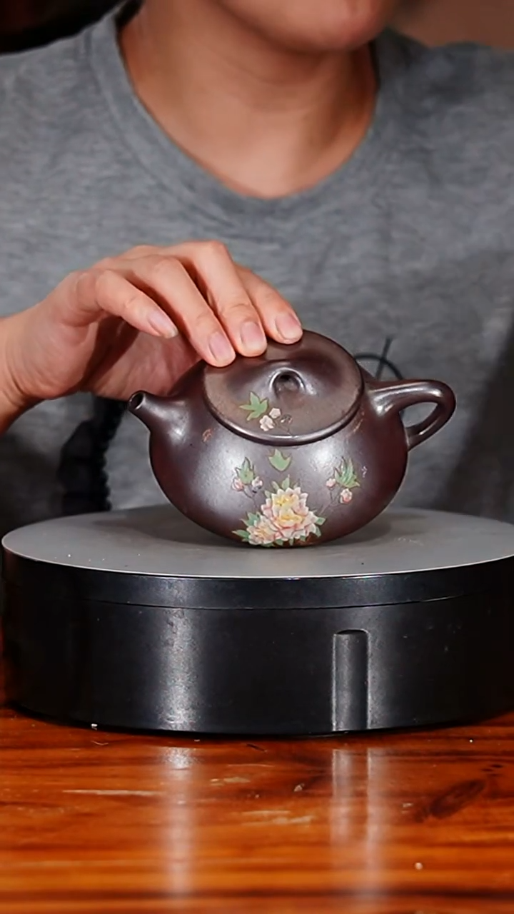 宜兴原矿紫砂壶茶壶250C