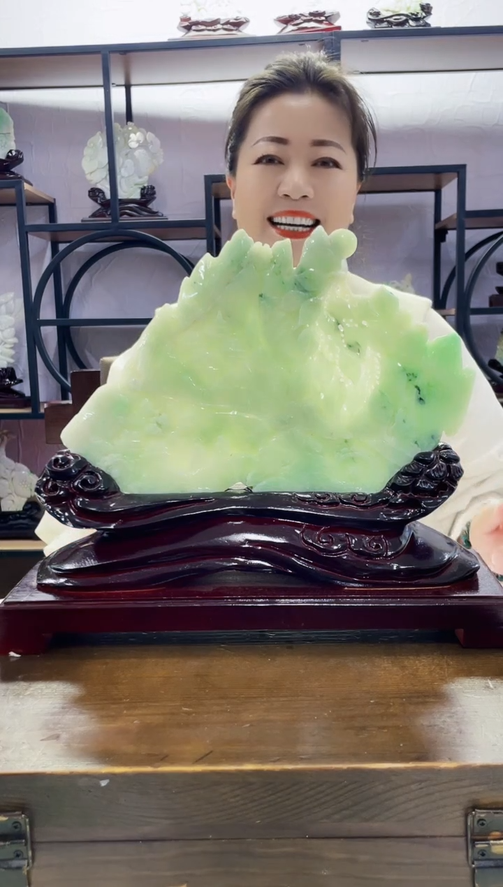 【闪购商品】定制翡翠未镶嵌 毛货03060081