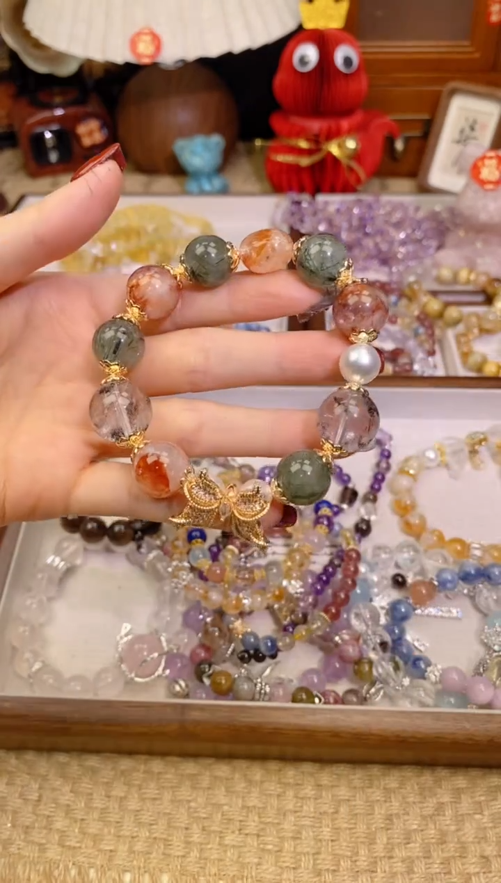 【闪购商品】水晶手链未镶嵌425手串