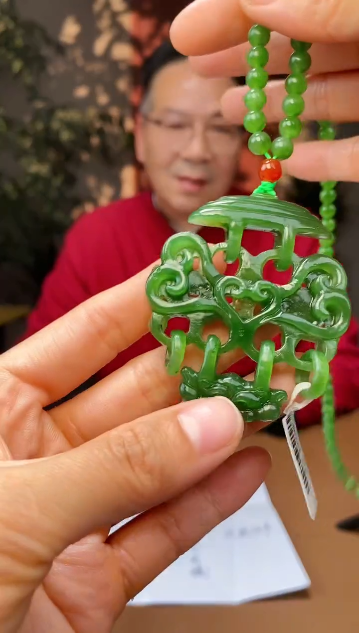 【闪购商品】和田玉颈饰未镶嵌S106