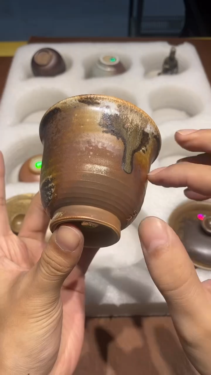 奢瓷/瑞寅柴烧茶器（杯子）339