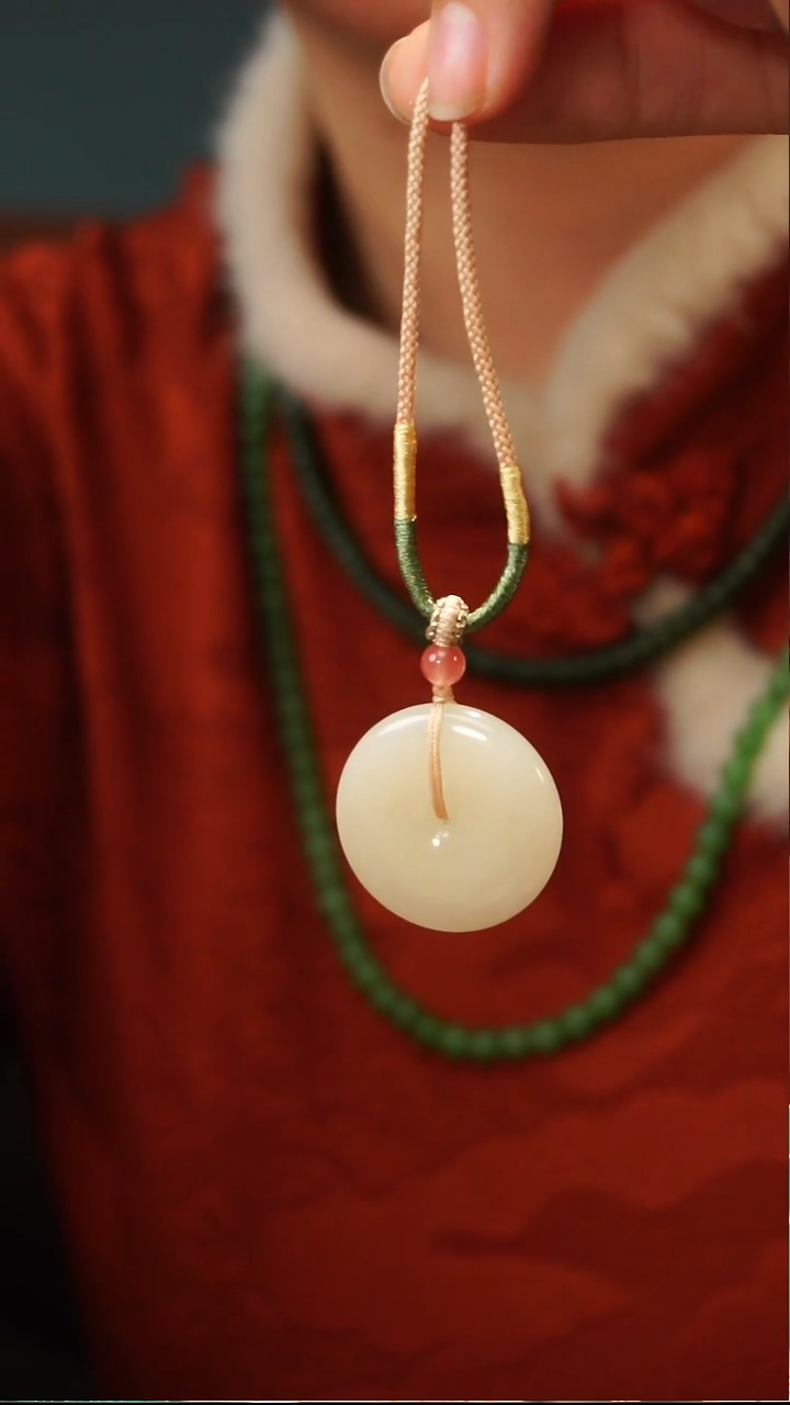 吊坠(不含链)未镶嵌和田玉A029