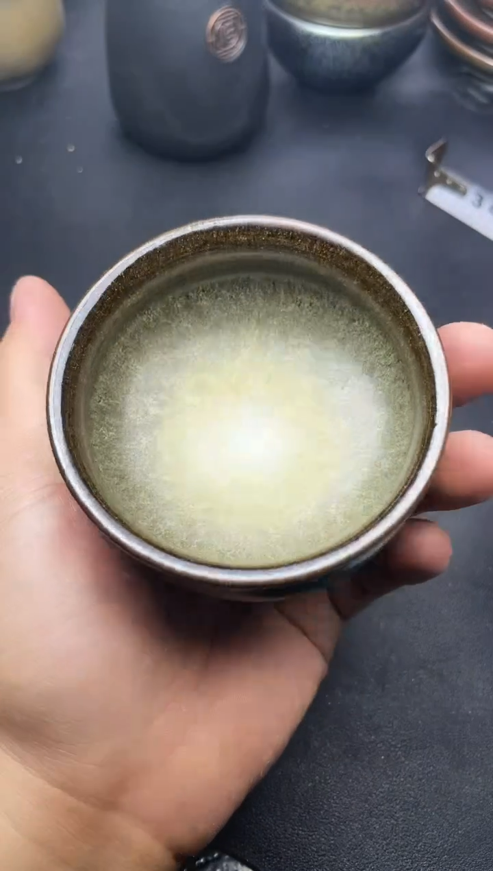 【闪购商品】茶盏102叶紫建盏叶紫