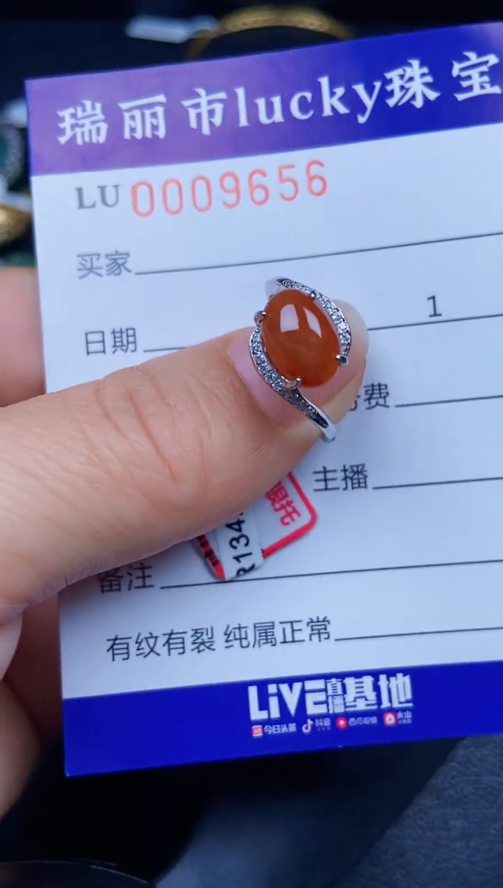 【闪购商品】翡翠颈饰银S925镶嵌9656