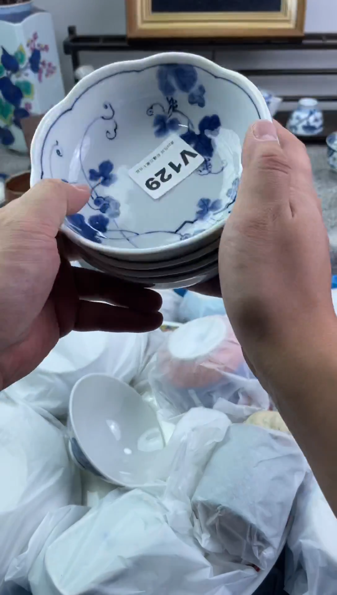 瓷片冬**阳129-V-          