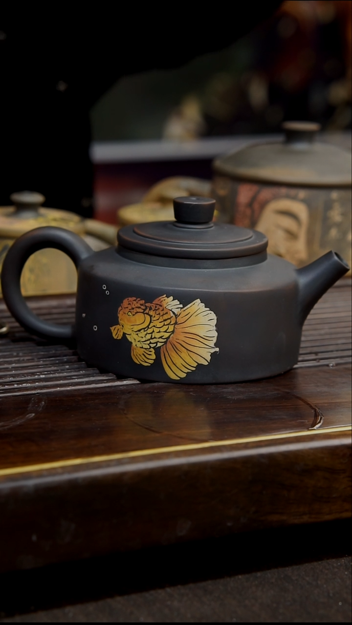 云南建水紫陶微瑕  076  120cc