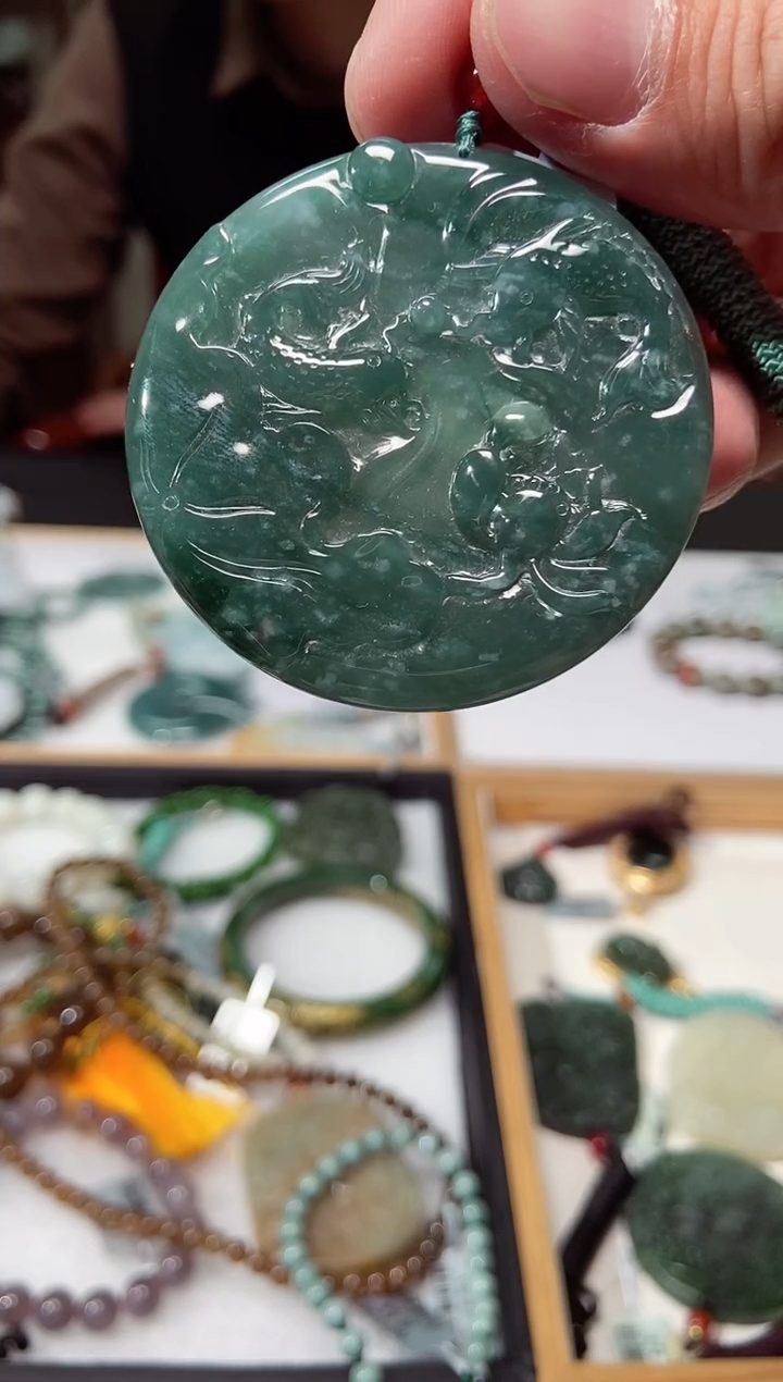 【闪购商品】定制翡翠未镶嵌20250217@@39
