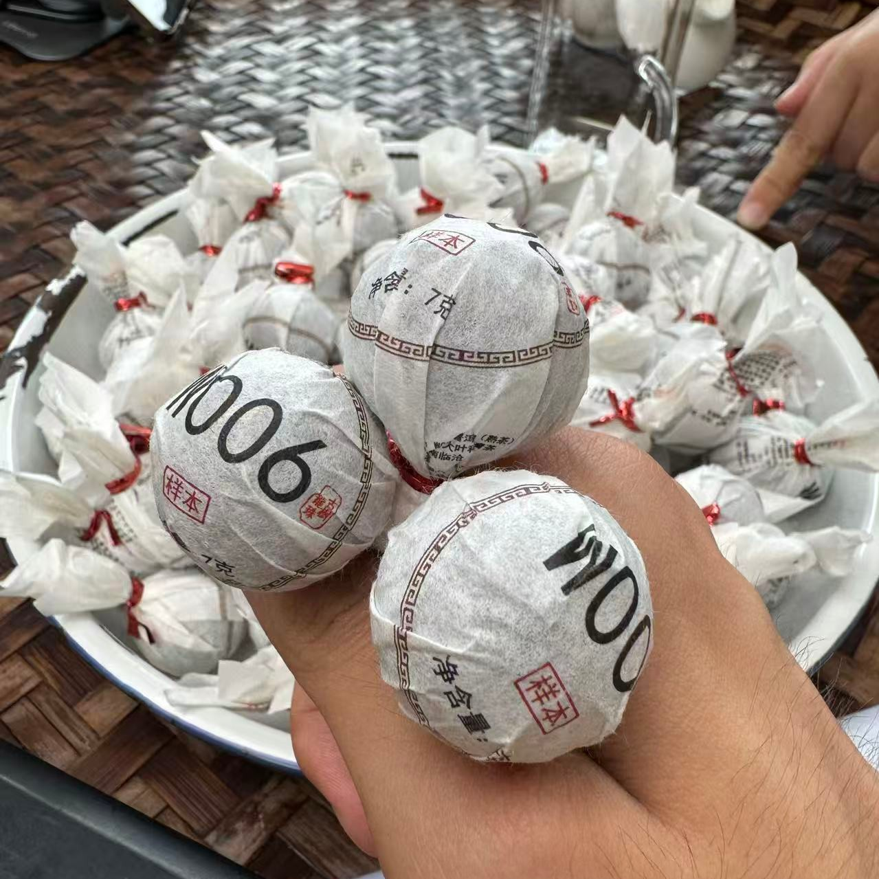 2019年昔归普洱熟茶龙珠 6月14-D01