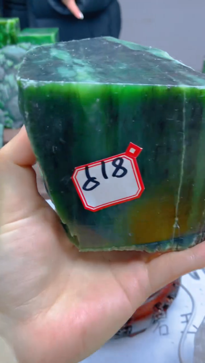 【闪购商品】和田玉未镶嵌珠宝半成品1