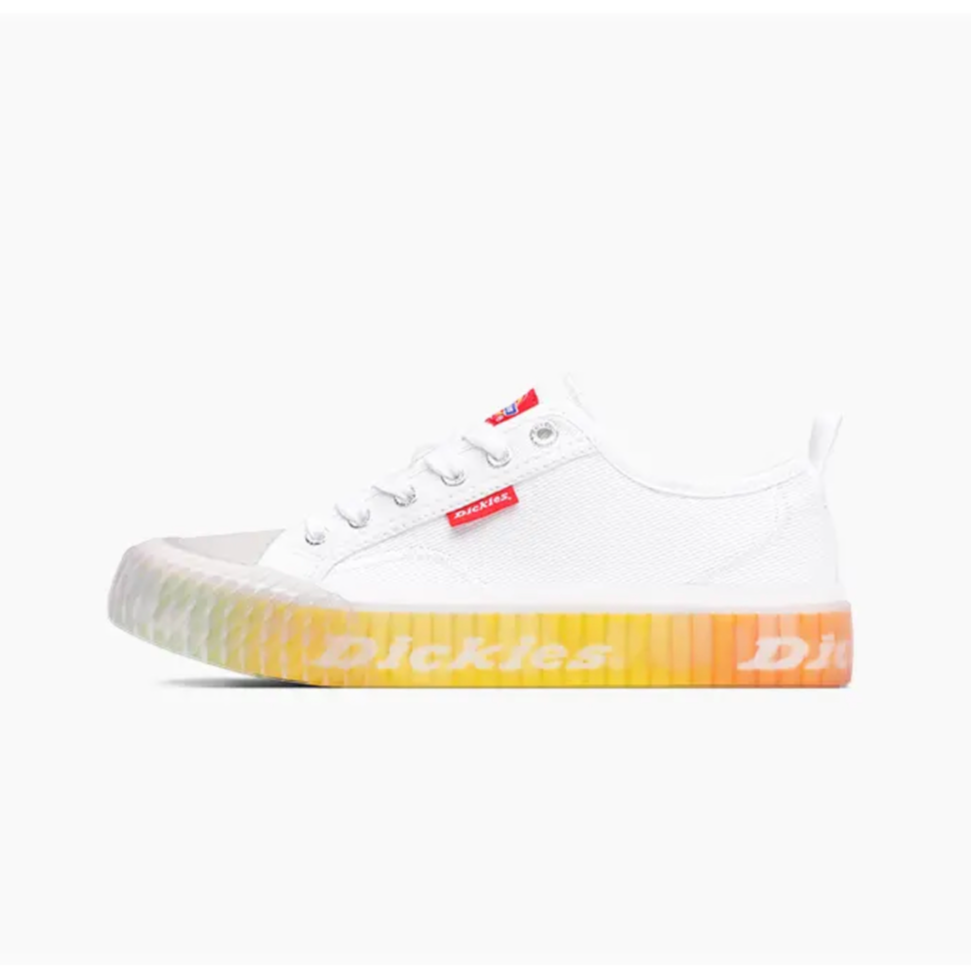 Dickies帆布鞋低帮百搭帆布鞋211W50LXS47-白色