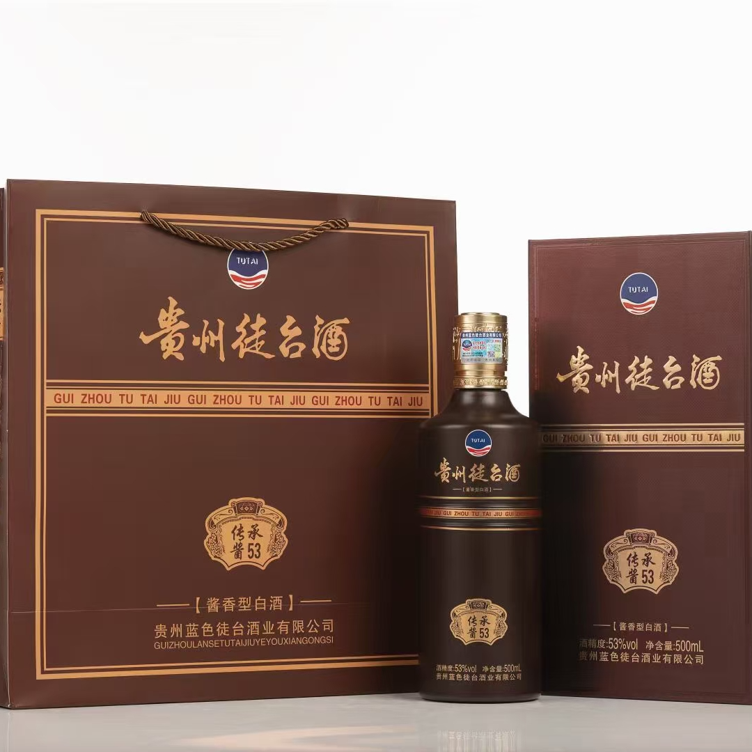 徒台酱53酱香型白酒53%Vol