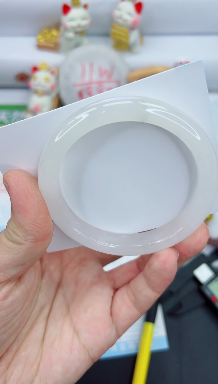 【闪购商品】石英质玉手镯未镶嵌1006-59.4