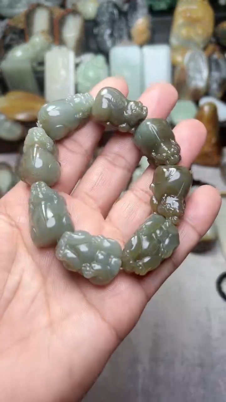 【闪购商品】和田玉把件未镶嵌-